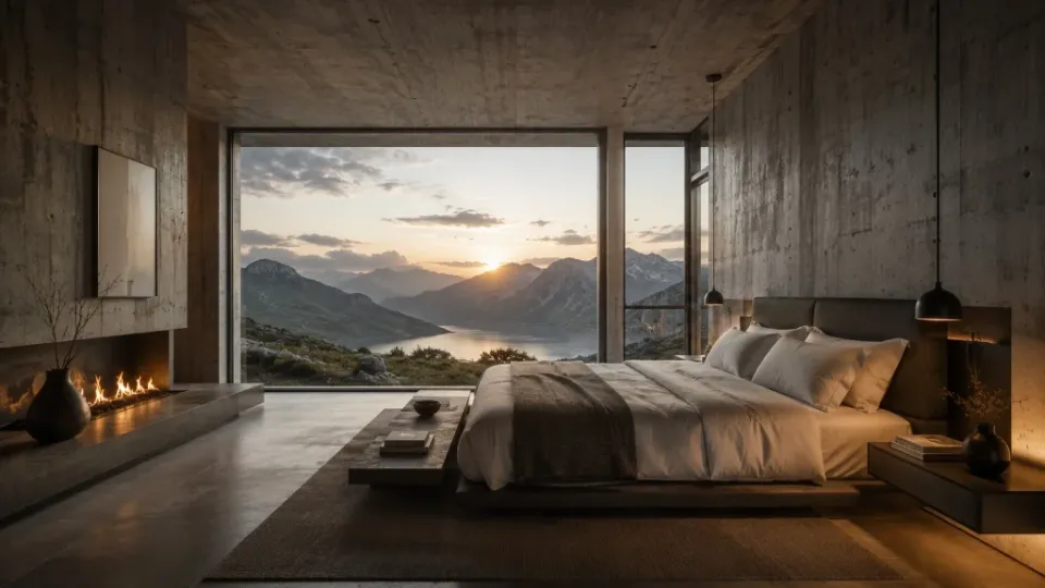 Cabaña Peñón — habitación